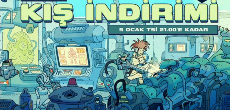 Steam Kış İndirimi 2025 Başladı – Steam Kış İndirimi Ne Zaman Bitiyor?