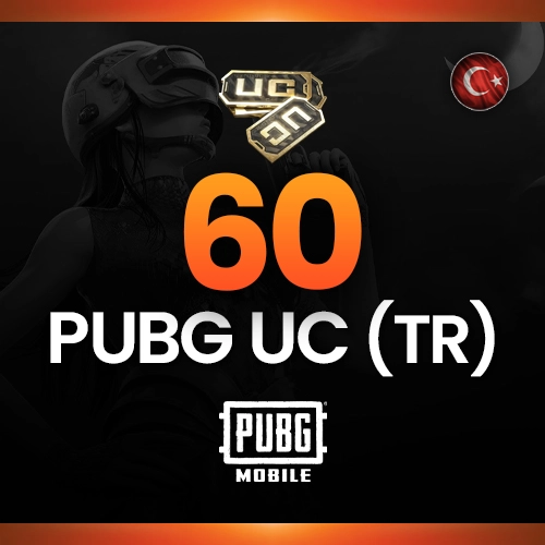 PUBG 60 UC - TR ID